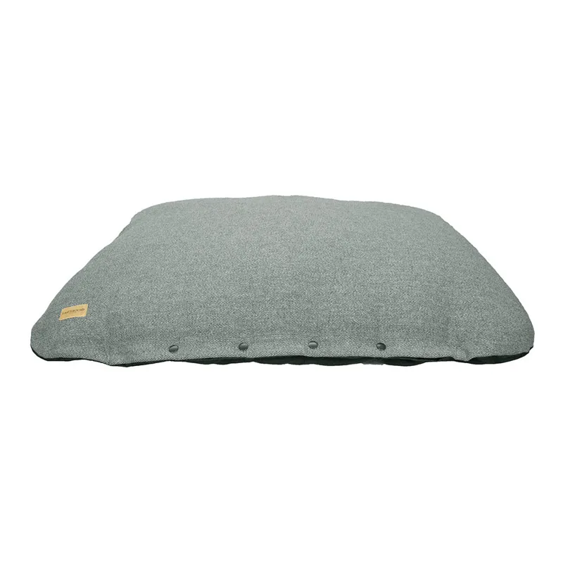 Earthbound Cushion Bed in Grey Tweed